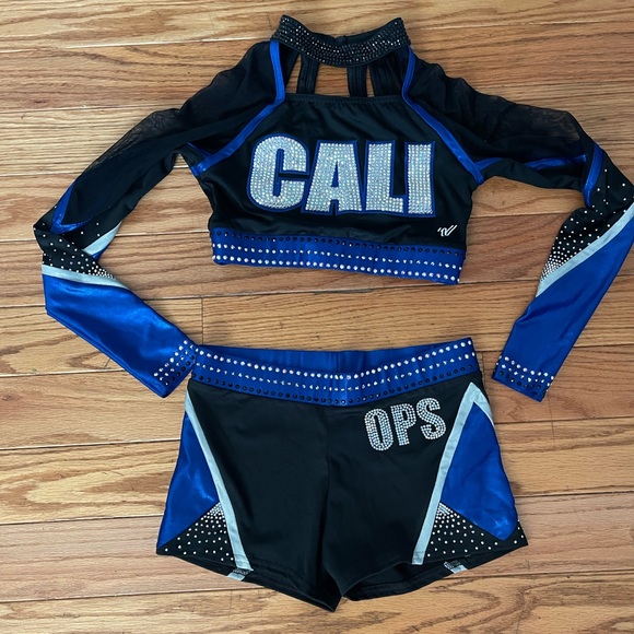 CALI BLACK OPS WORLD CHAMP UNIFORM - Picture 1 of 5